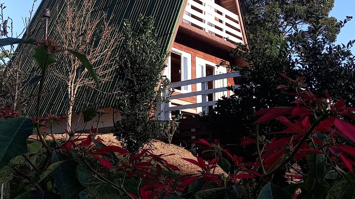 Alfredo Wagner House | Chalé A12- Sítio Cantinho do Zé