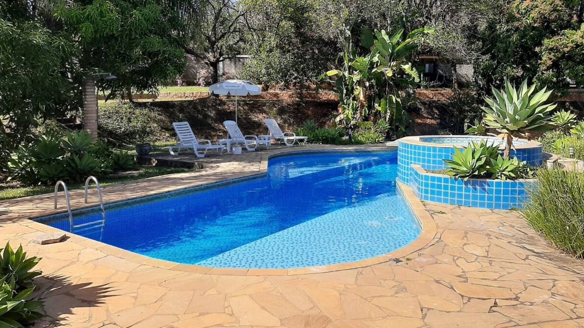 Jardim Primavera Ski Chalet | Chalé Aconchegante em Chácara com Piscina Próximo Aparques Aquáticos em Itupeva