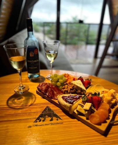 Monte das Gameleiras Cabin | Chalé cabana suíça