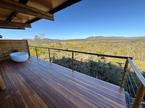 Alto Paraiso de Goias Ski Chalet | Chalé Candombá