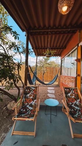 Paranoa House | Chalé charmoso e aconchegante, pertinho da cidade.