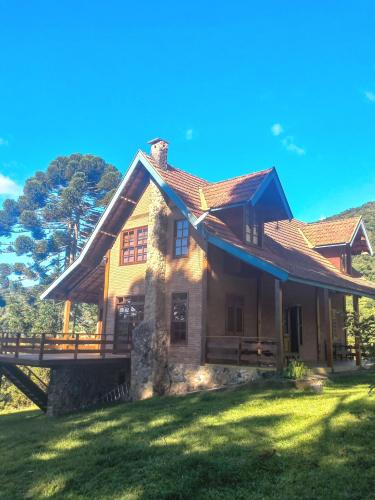 Sao Bento do Sapucai Ski Chalet | Chalé Coimbra