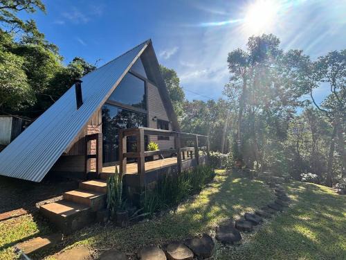 Timbe do Sul Ski Chalet | Chalé com vista em Timbé do Sul, Serra da Rocinha