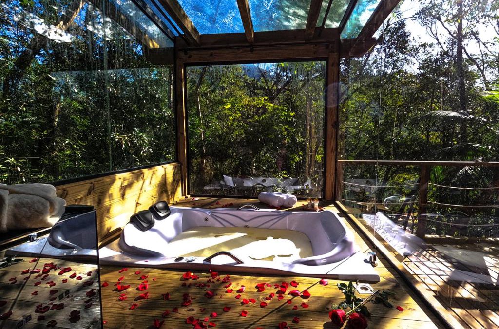 Timbe do Sul Ski Chalet | Chalé da árvore, Vivenda Serra Velha, Chalés de Montanha