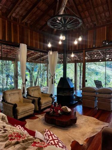 Anta Gorda Ski Chalet | Chalé Da Pecan