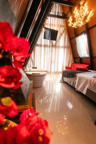 Sao Pedro de Alcantara Ski Chalet | Chalé de Luxo em São Pedro de Alcântara - SC