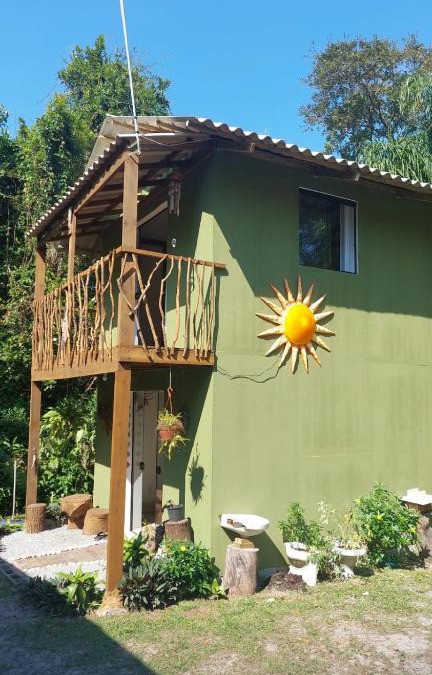 Paranagua House | Chalé Eco Ilha