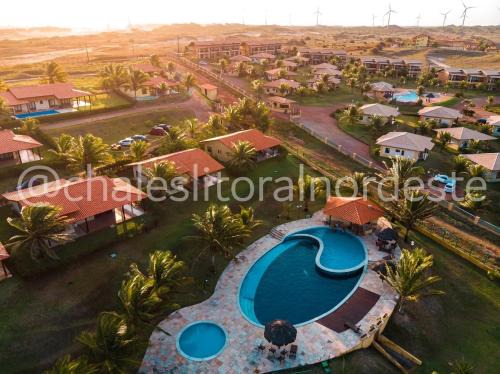Rio do Fogo Ski Chalet | Chalé frente mar e frente piscina Zumbi-RN