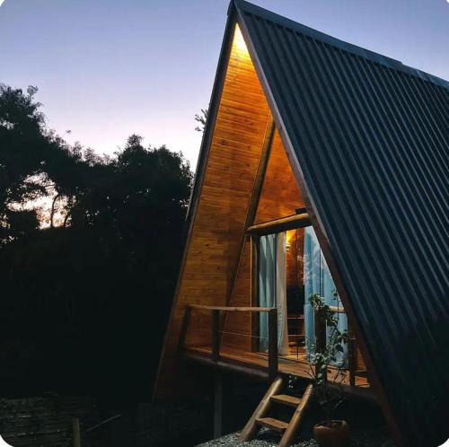 Sao Bento do Sapucai Cabin | Chalé Gênova - Recanto da Pedra