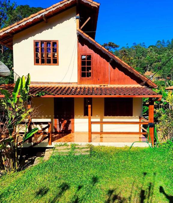 Sao Pedro da Serra Ski Chalet | Chalé Lumiar M&C