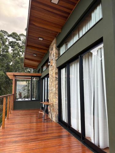 Sapucai-Mirim Cabin | Chalé Manacá