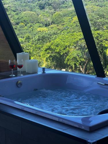 Cuiaba Ski Chalet | Chalé Mirante Morro dos Ventos