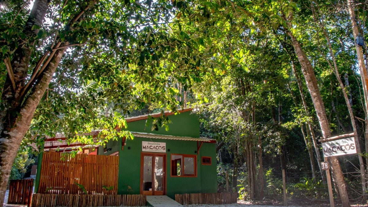 Cumuruxatiba Ski Chalet | Chalé pé na areia c WIFI -Praia do Peixe Grande/BA