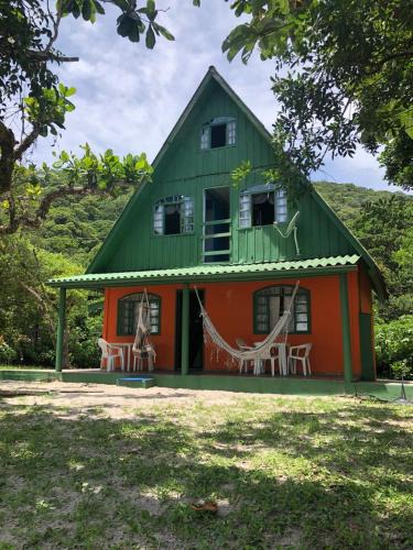 Paranagua House | Chalé Praia da Ale e do Thiago Ilha do Mel Encantadas