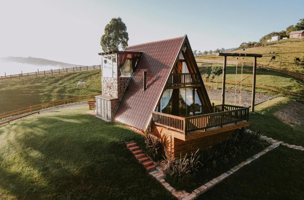 Bom Retiro Ski Chalet | Chalé Premium - Cabanas Malbec Brasil