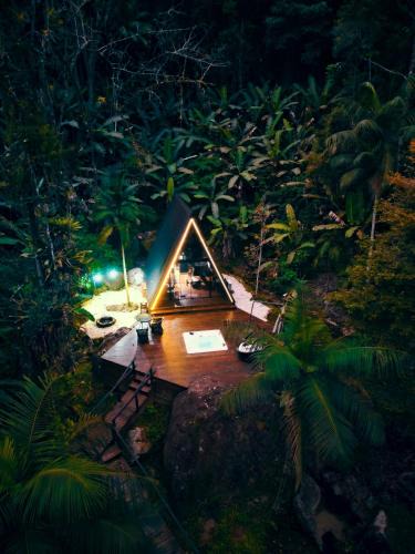 Santo Amaro da Imperatriz Cabin | Chalé Secreto - Grande Florianópolis