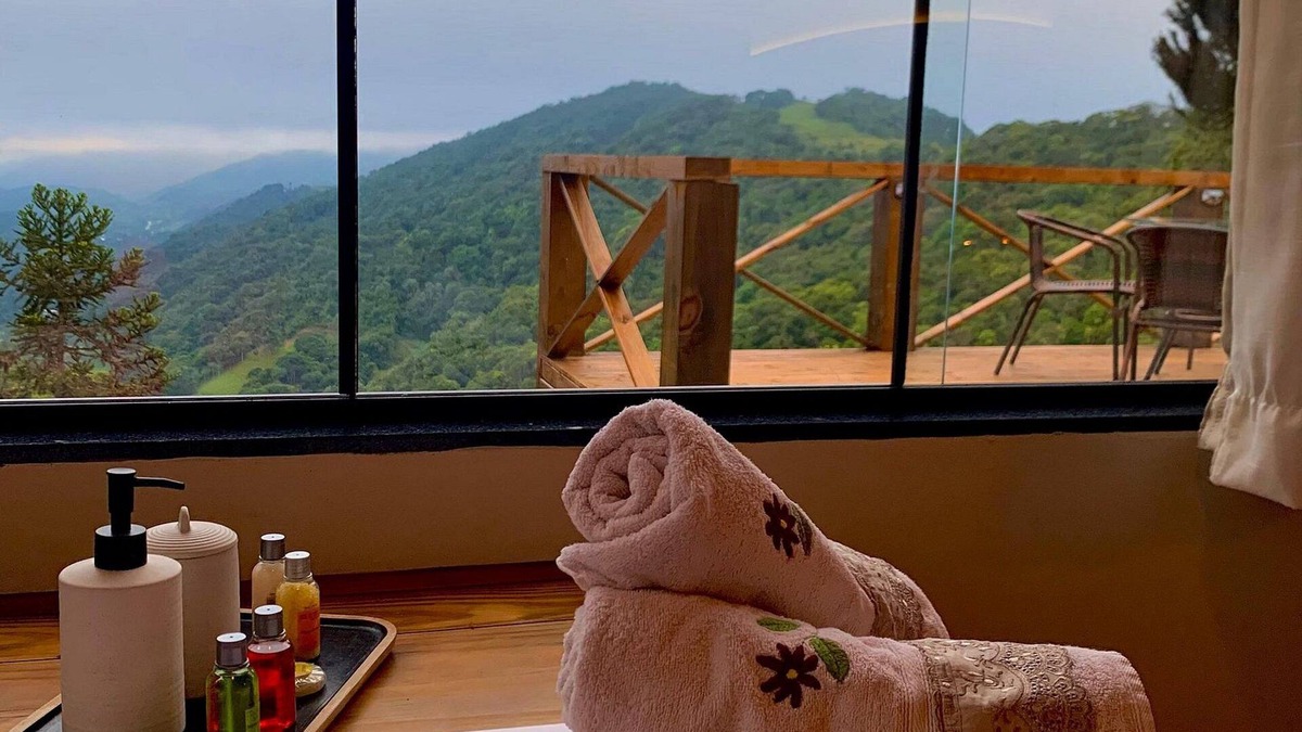 Rancho Queimado Cabin | Chalé Sossego da Montanha RanchoQueimado