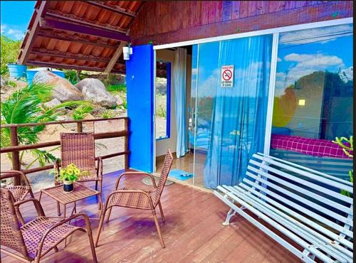 Serra de Sao Bento Apartment | Chalé Sun Happy