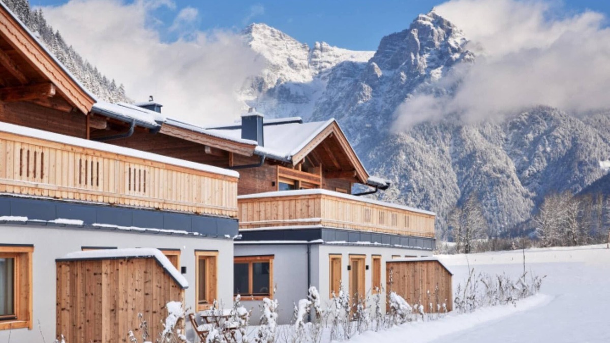 Sankt Jakob in Haus Apartment | Chalet in Alps near Ski Lift & Slope