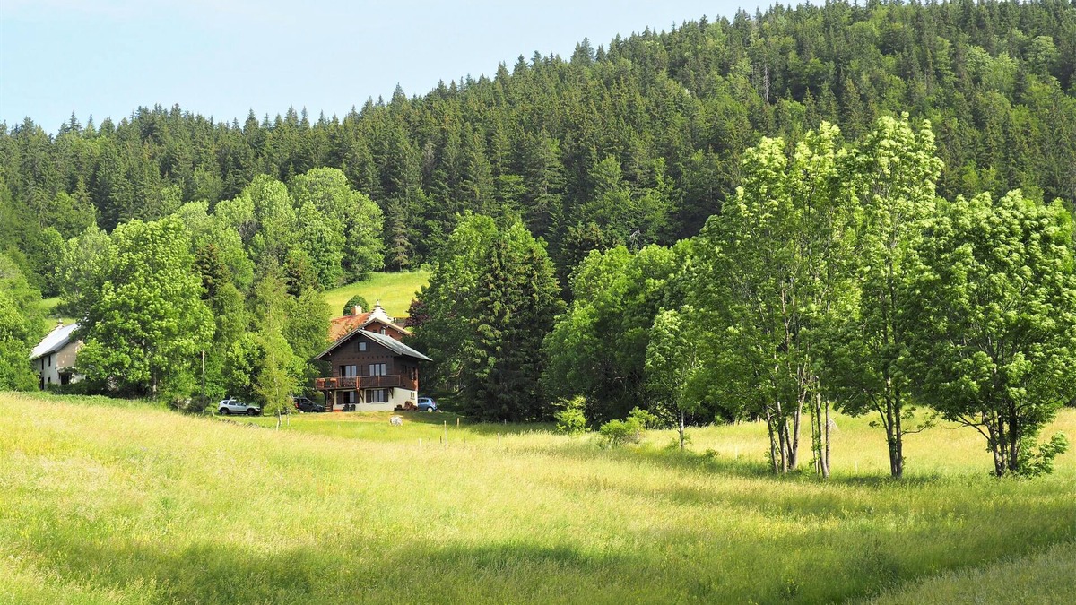 Autrans Ski Chalet | Chalet Entier Ambiance Nature, vue Exceptionnelle, Proche du Village