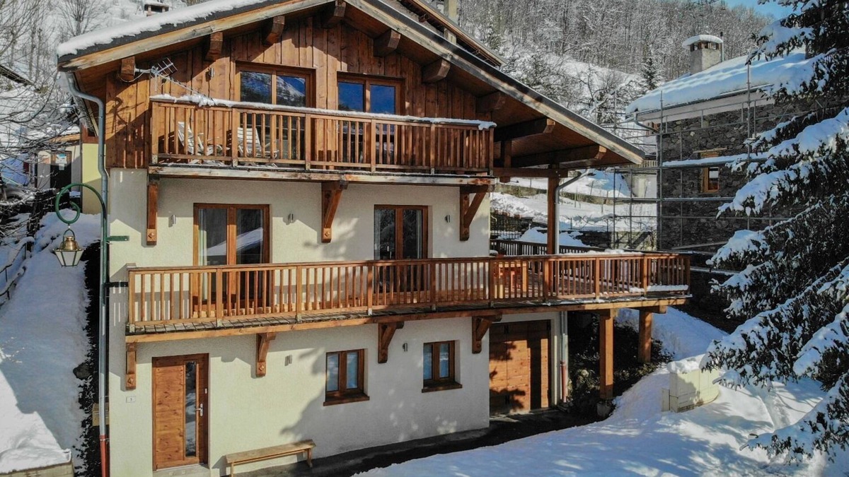 Villarbon Ski Chalet | Chalet "soFlo" 5flocons OR -3Vallees-9people -130m²