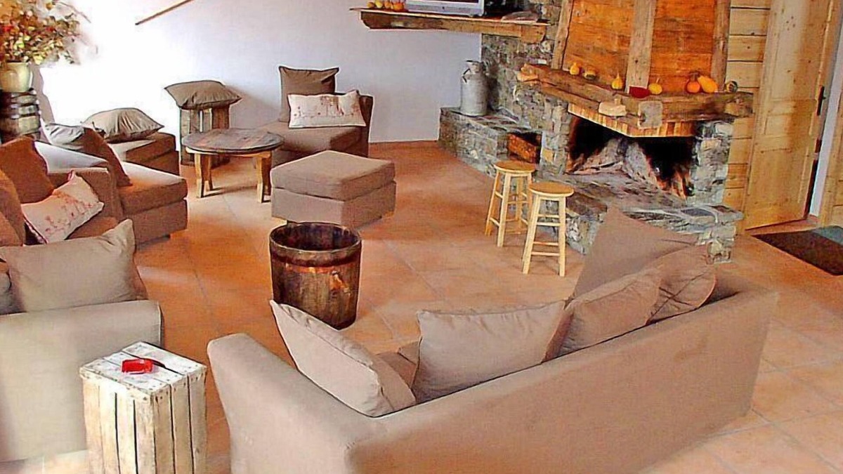 Praranger Ski Chalet | Chalet, balcony, fireplace or stove, parking, tv, 350m², Les Menuires