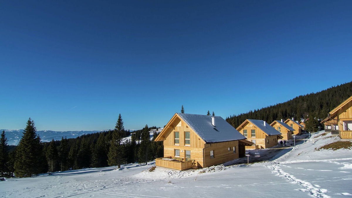 Frantschach-Sankt Gertraud House | Chalet in Weinebene with Sauna