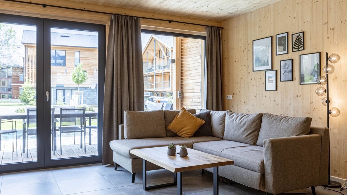 Murau Ski Chalet | Chalet # 5b with sauna & pool
