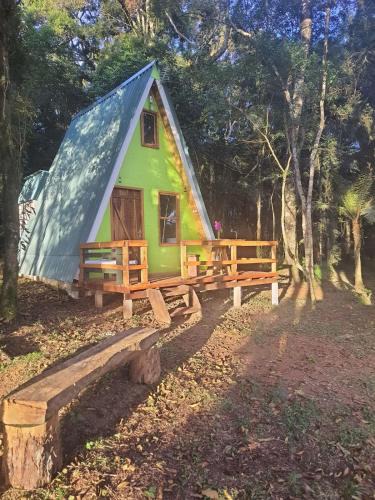 Sao Jose dos Pinhais Ski Chalet | Chale Cedrinho Sítio São Rafael