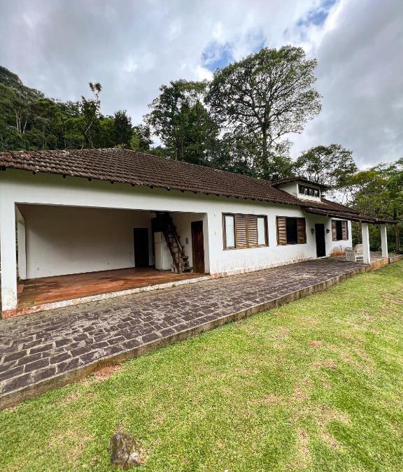 Vargem Grande House | Chale das hortensias