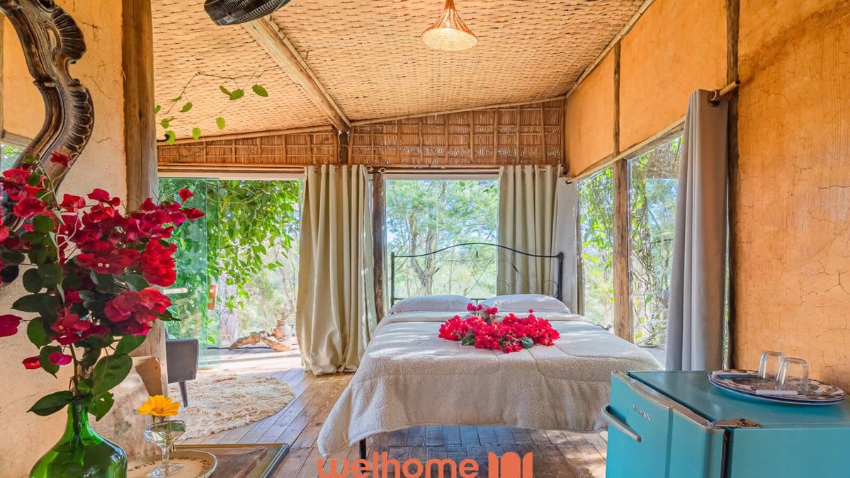 Taubate Ski Chalet | Chale em Taubate com Banheira e Vista Natural