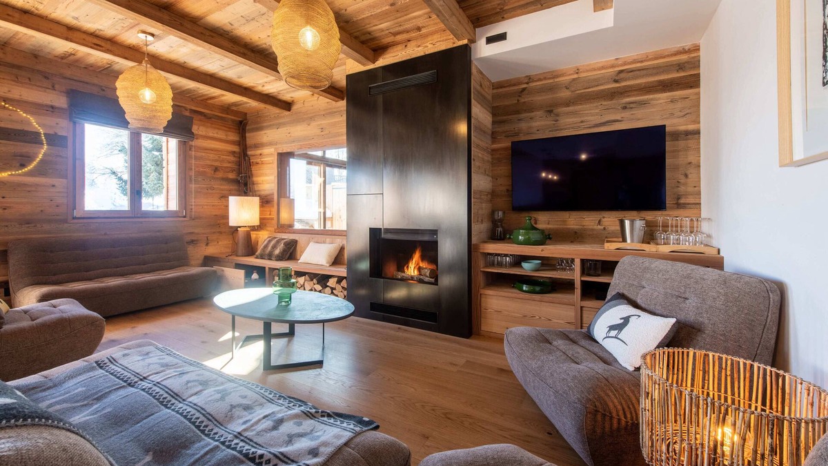 La Toussuire Ski Chalet | Chalets de Cœur - chalet KIERA from 100m to the slopes with swimming pool