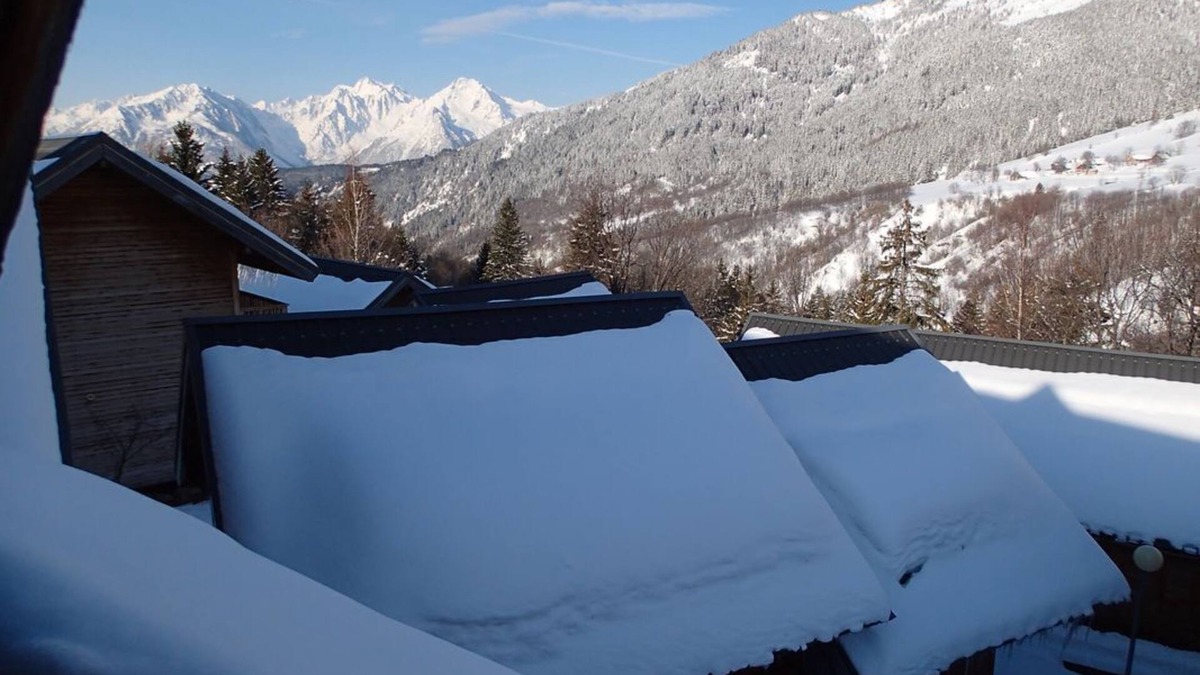 Saint-Francois-Longchamp Ski Chalet | Chalet à la Montagne en Savoie, 3 rooms - Saint-François-Longchamp,