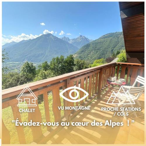 Saint-Martin-sur-la-Chambre Ski Chalet | Chalet 4 6 Pers Climatisation Proche St Francois