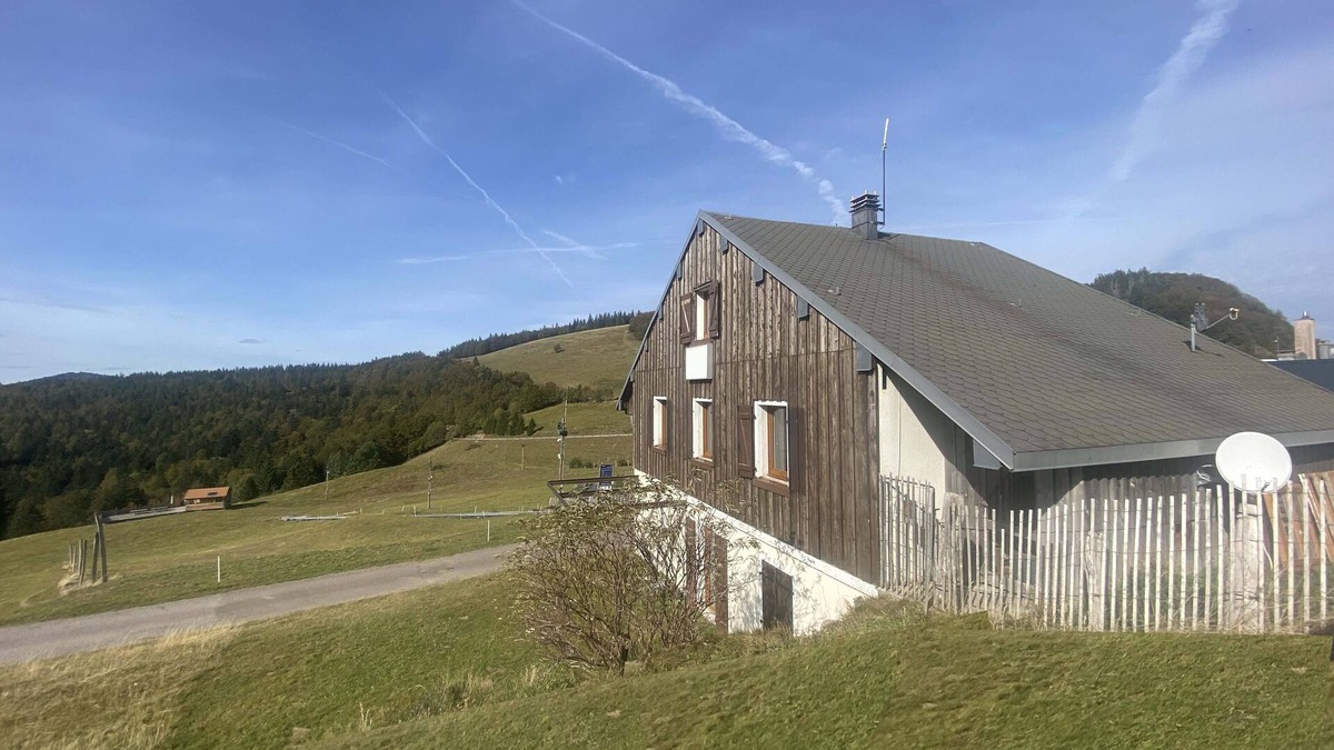 Saint-Maurice-sur-Moselle Ski Chalet | CHALET ROUGE GAZON Alt 1100m