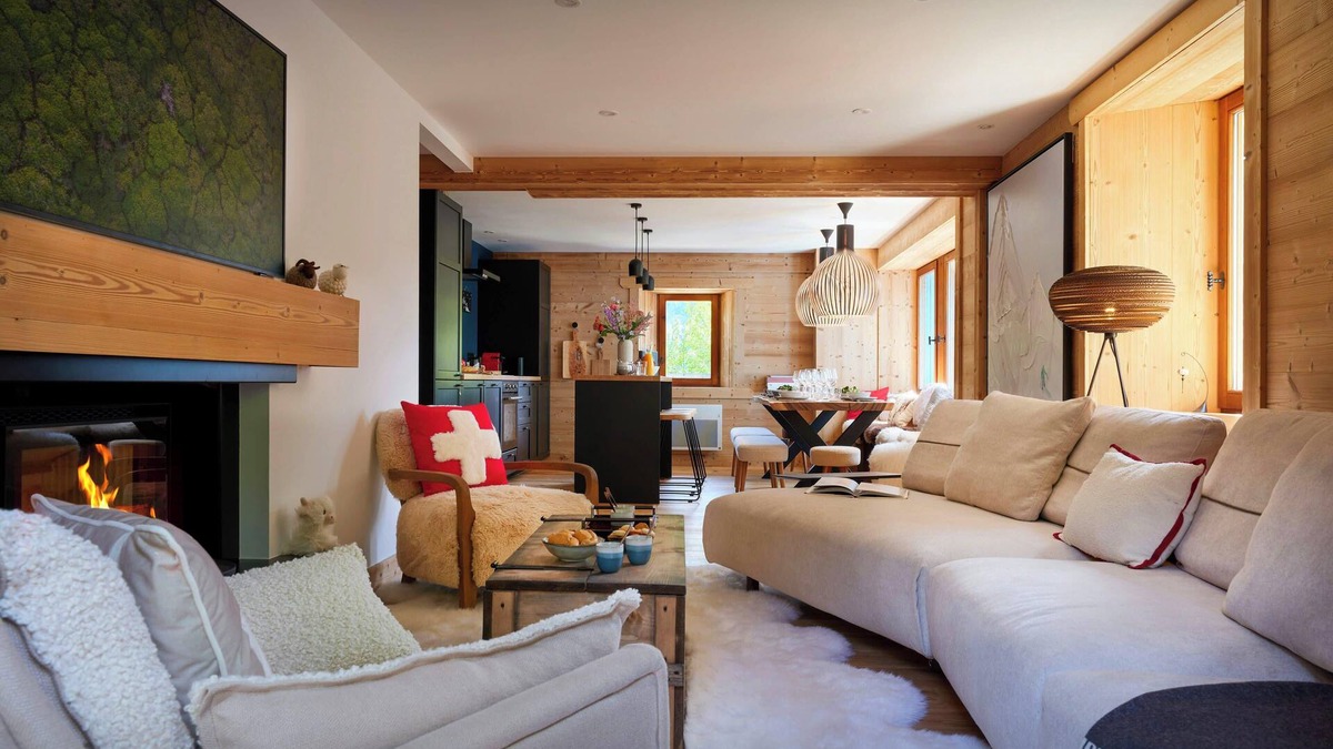 Saint-Nicolas-la-Chapelle Apartment | Chalet Belle Source A - Relaxing stay with Nordic bath - OVO Network