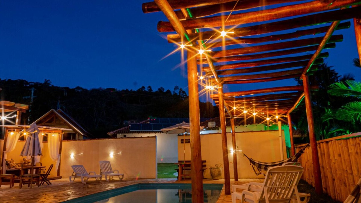 Santo Antonio do Pinhal Hotel | Chale Luiz