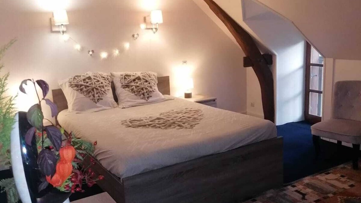 La Roche-Posay Bed & Breakfast | Chalereuse Chambre Avec Salle de Bain au Calme et en Pleine Nature 🪷