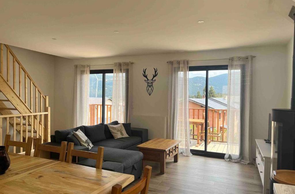 Formigueres Ski Chalet | Chalet à formiguères de type 4 terrasse
