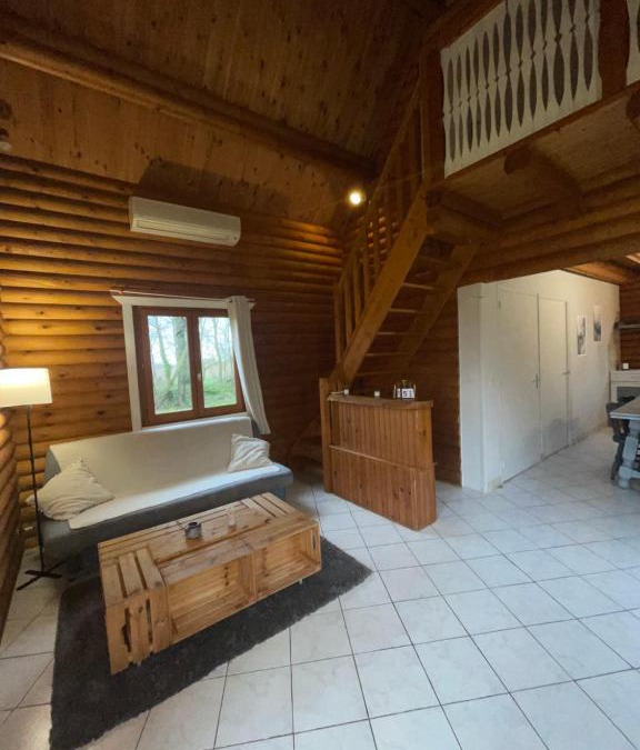 Hautot-l'Auvray Ski Chalet | Chalet à la campagne
