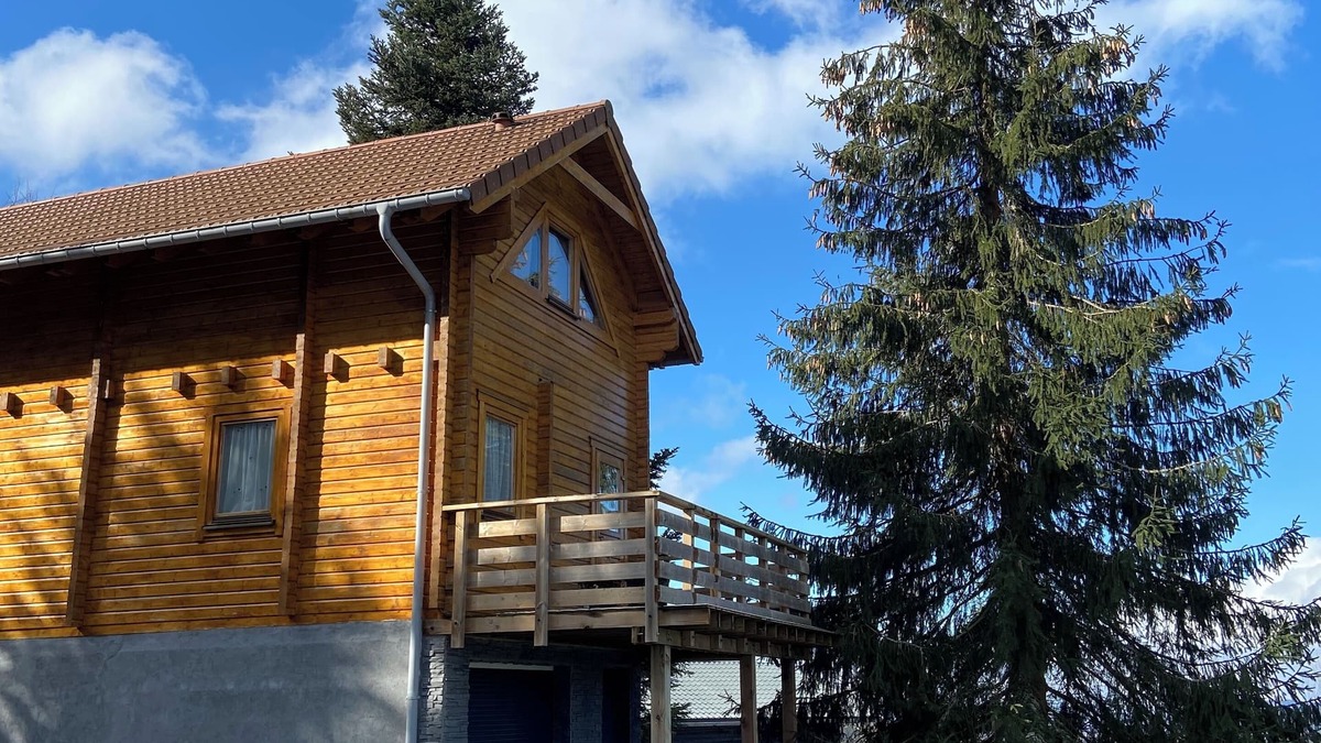 Anould Ski Chalet | Chalet à la Montagne à 15mn de Gérardmer, Terrain Privatif, Terrasses