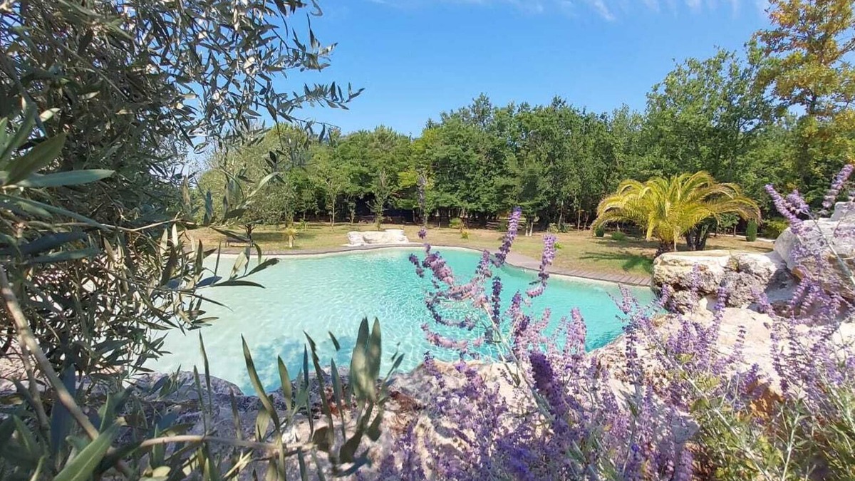 Queyrac Ski Chalet | Chalet à Proximité de L'océan Avec Piscine Insolite