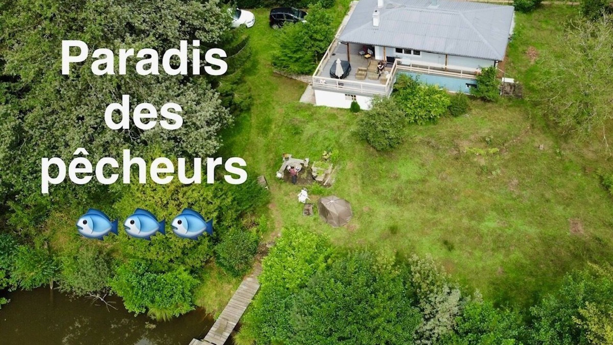 Zittersheim Ski Chalet | Chalet&étang Privé Idéal Pour Animaux, Enfants, Pêcheurs