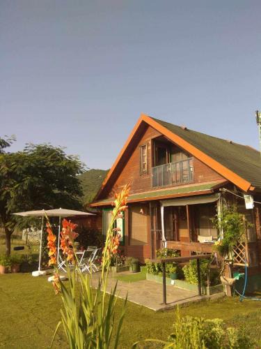 Ioannina Ski Chalet | Chalet Επισκοπικό Ιωάννινα Ξύλινο σπίτι σε κτήμα