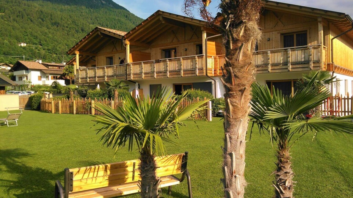 Tesimo Ski Chalet | Chalet '1 65m²' with Mountain View, Shared Pool and Wi-Fi