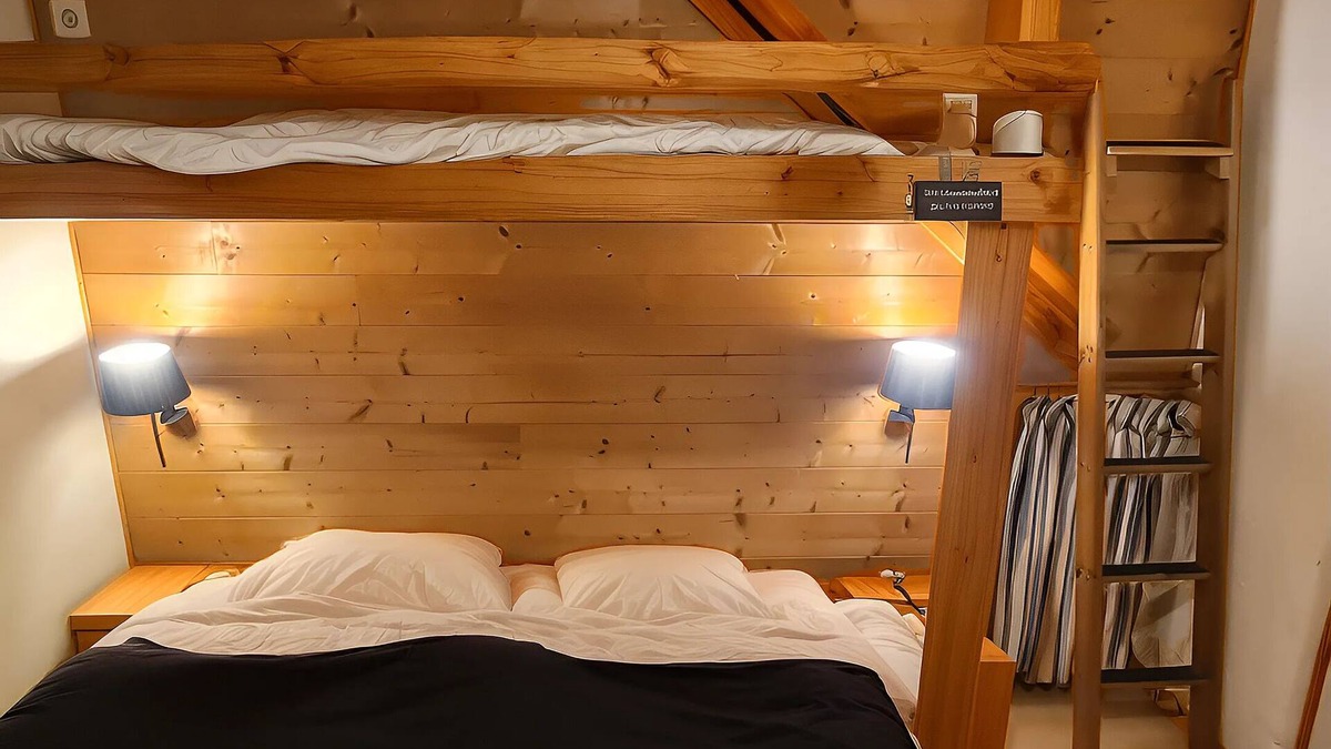 Saint-Francois-Longchamp Hotel | Chalet 1200