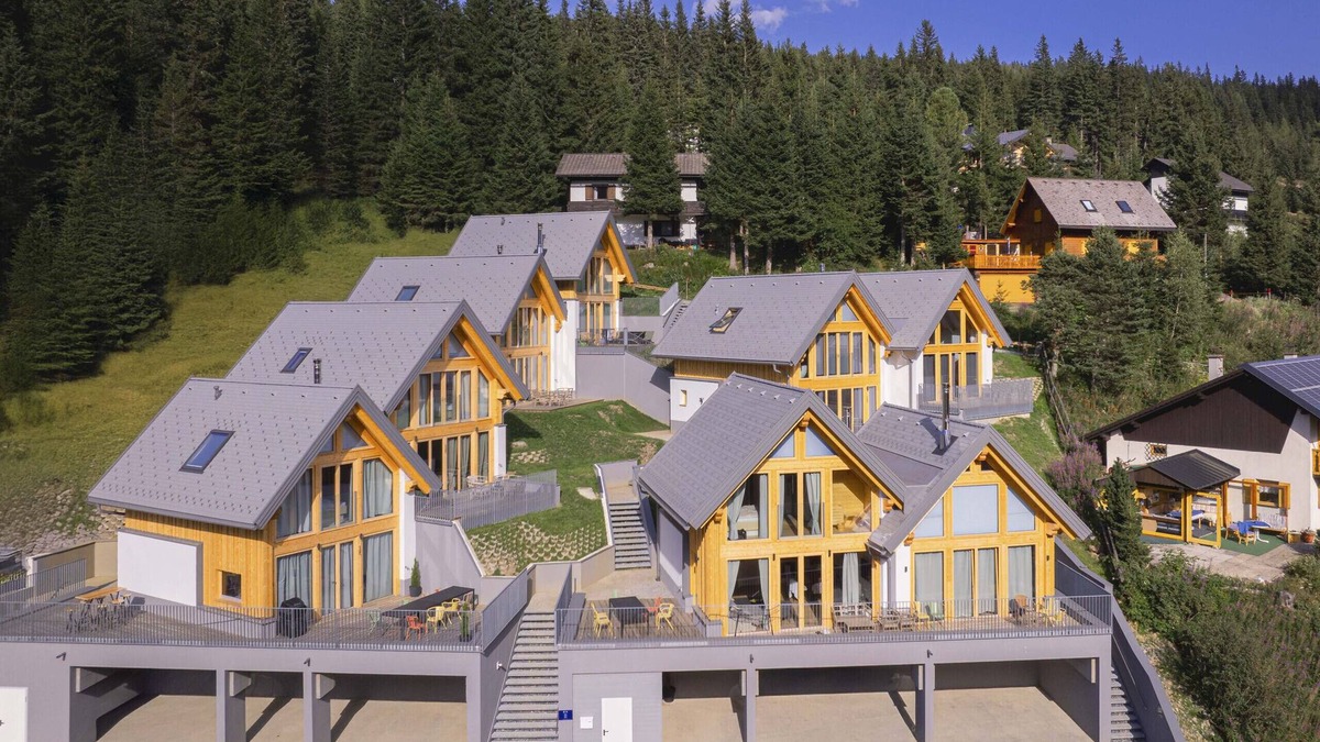 Schonberg Ski Chalet | Chalet #1 with 2 bedrooms and sauna