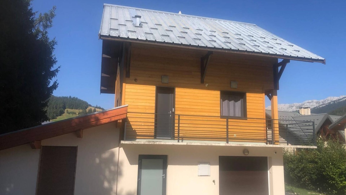 Correncon-en-Vercors Ski Chalet | Chalet 12 Places Dans le Vercors