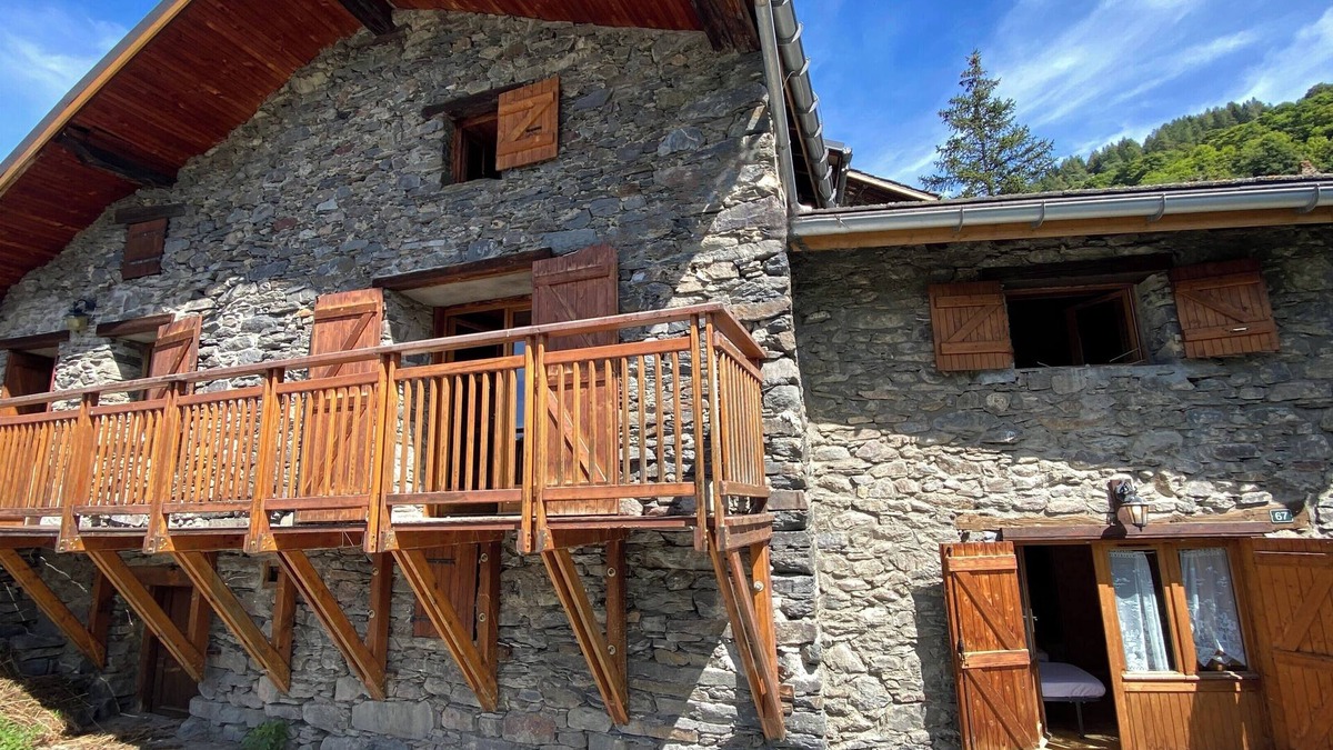 Valmeinier Ski Chalet | Chalet 14 Pers, Skis aux Pieds, vue Panoramique.