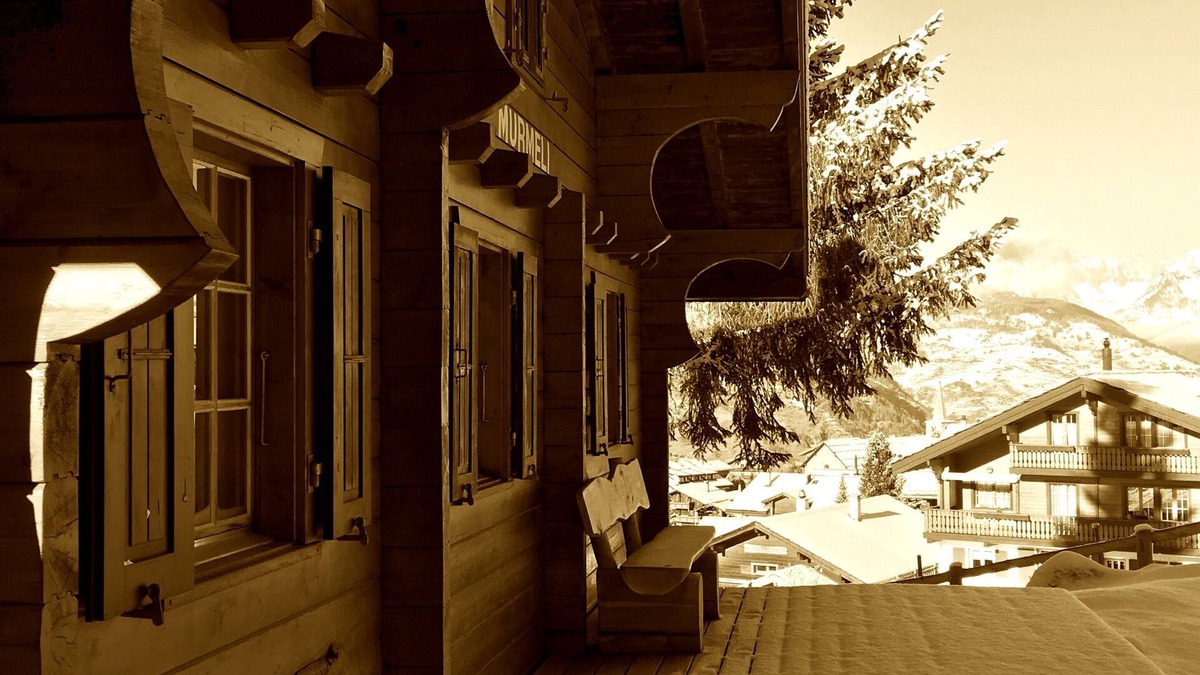 Graechen Ski Chalet | Chalet 2-11 p. with breathtaking views within walking distance of center and ski elevator.